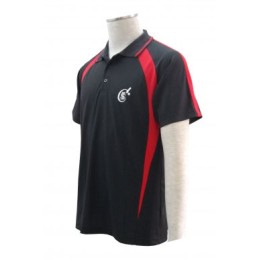 W054 訂造手球球衣 訂做功能性運動polo衫  排球波衫專門店 運動服裝公司 運動服裝批發    黑色 W054 訂造手球球衣 訂做功能性運動polo衫  排球波衫專門店 運動服裝公司 運動服裝批發    黑色